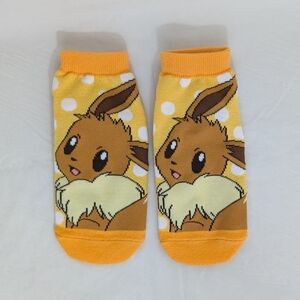 Pokemon Evee Low Cut Socks
